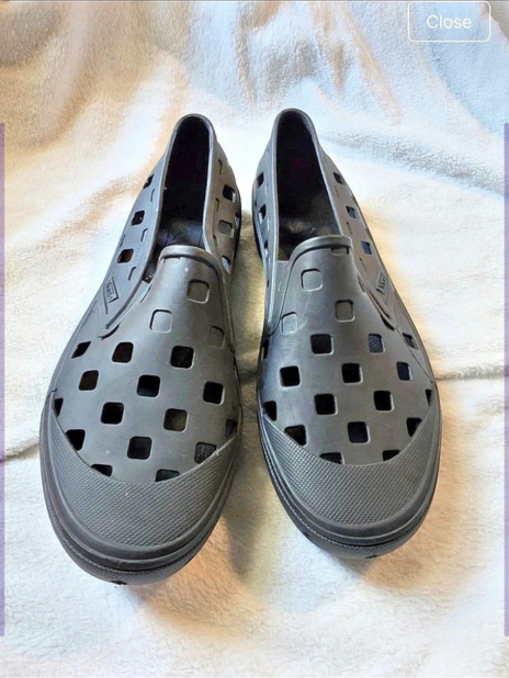 Vans Slip-On TRK Black Clogs